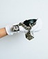 Christian Dior Gambler Dice Belt, front view
